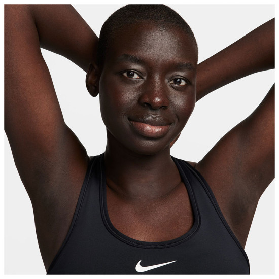 Nike Γυναικείο μπουστάκι Dri-FIT Swoosh Medium Support